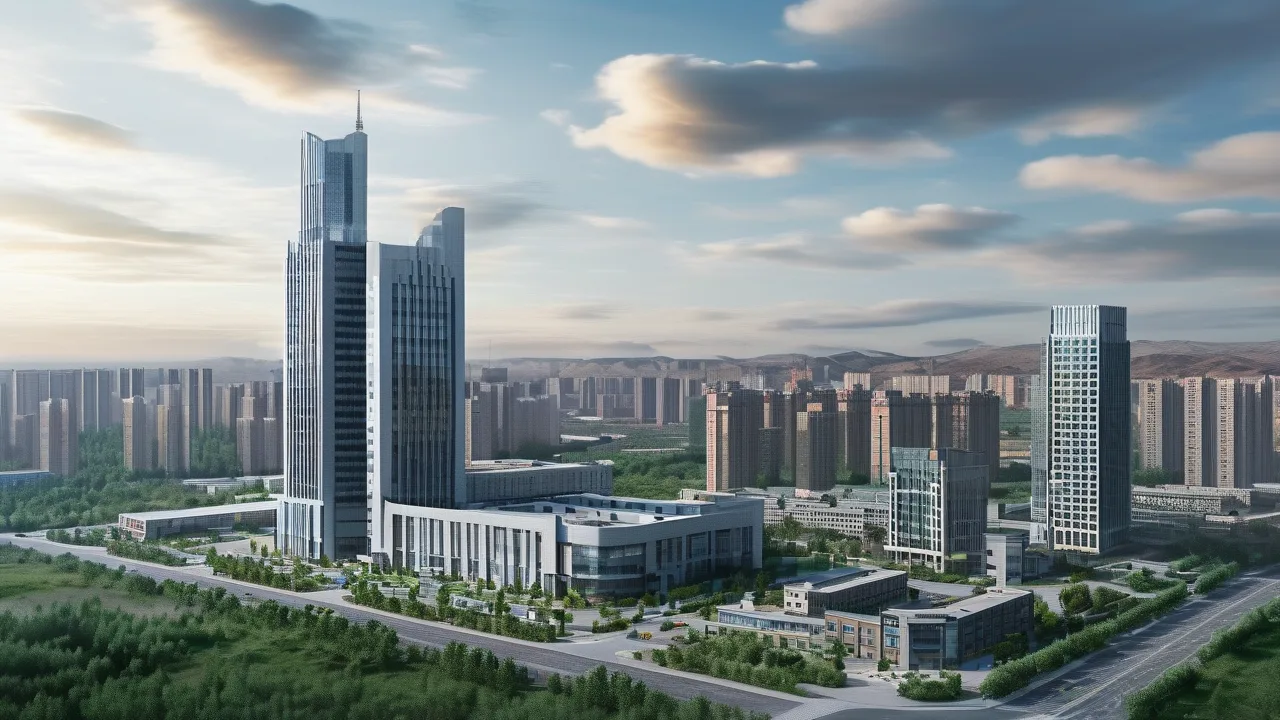 北矿(河北)新型建筑材料有限公司 首页主视觉